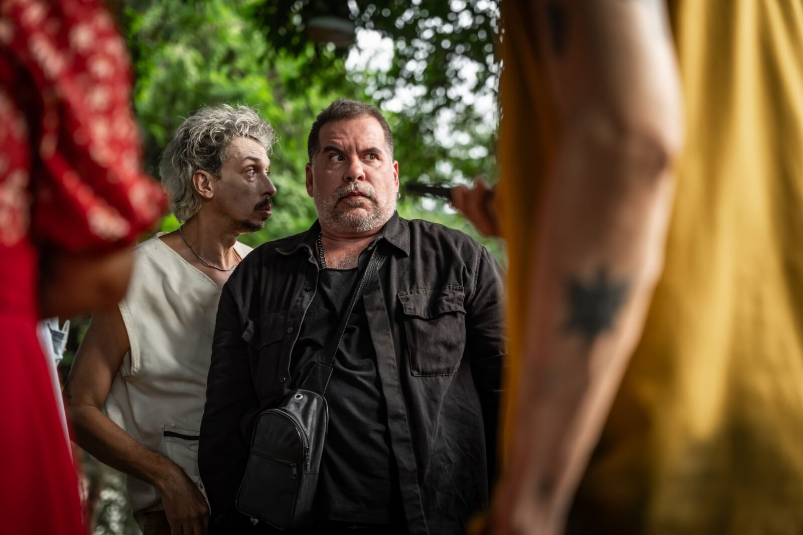 Leandro Hassum e Pedro Wager em O Rei da Feira.