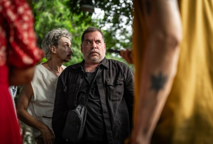 Leandro Hassum e Pedro Wager em O Rei da Feira.