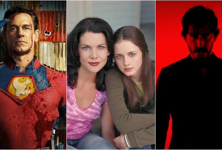 Pacificador, Gilmore Girls, Fúria Primitiva.