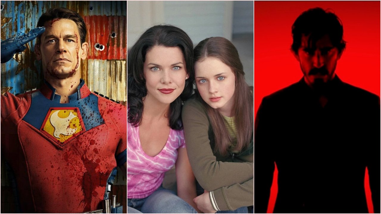 Pacificador, Gilmore Girls, Fúria Primitiva.