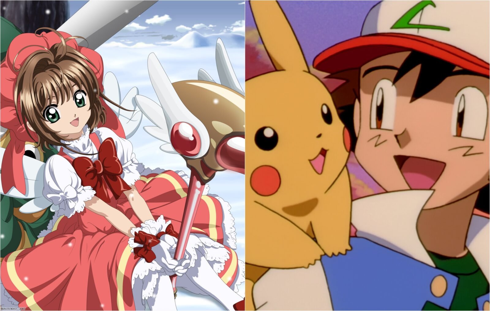 Assistir Sakura Card Captor e Pokémon de graça e dublado no YouTube já é possível – e de forma oficial