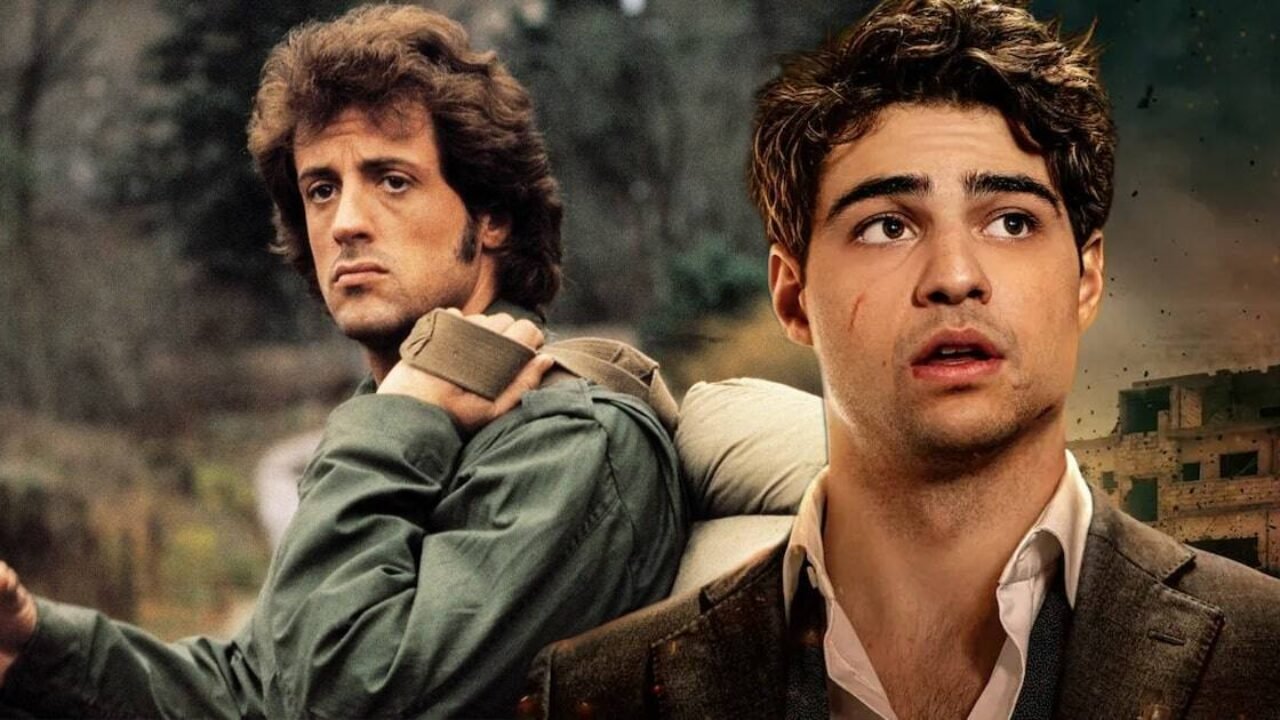 Noah Centineo será o jovem Rambo em filme de origem