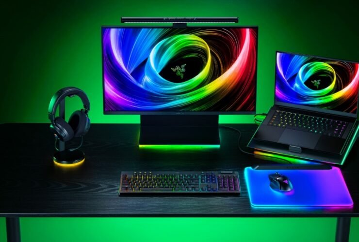 razer novos periféricos