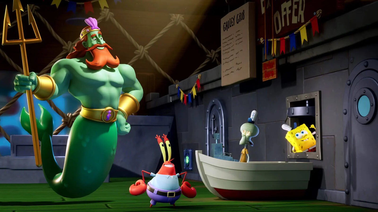 Bob Esponja Calça Quadrada: Titãs da Maré ganha data de lançamento; prepare-se para para o caos submarino!