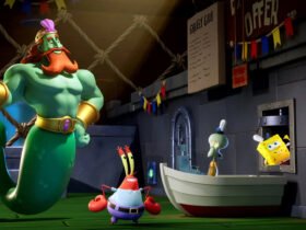 Bob Esponja Calça Quadrada: Titãs da Maré ganha data de lançamento; prepare-se para para o caos submarino!