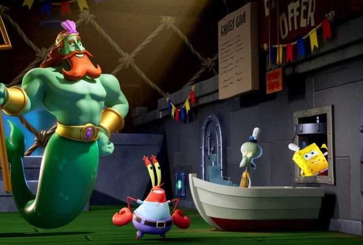 Bob Esponja Calça Quadrada: Titãs da Maré ganha data de lançamento; prepare-se para para o caos submarino!