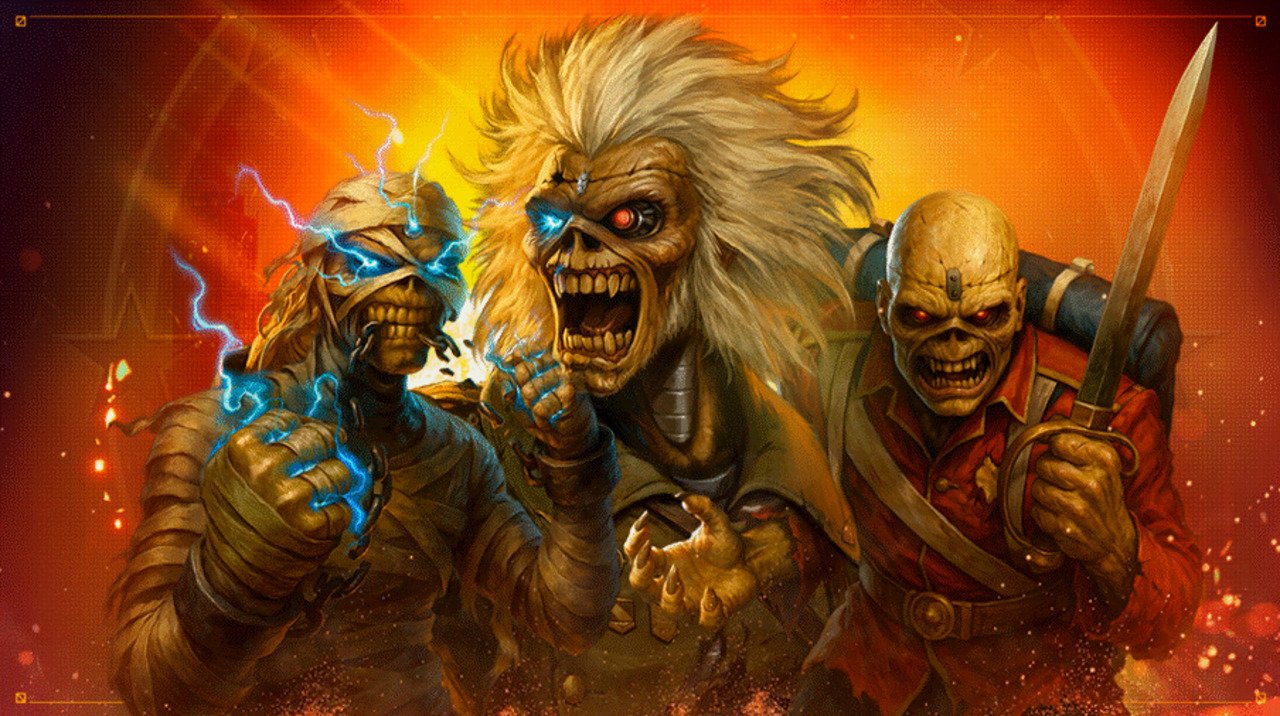 Jogo brasileiro War Machines se une ao Iron Maiden em evento especial