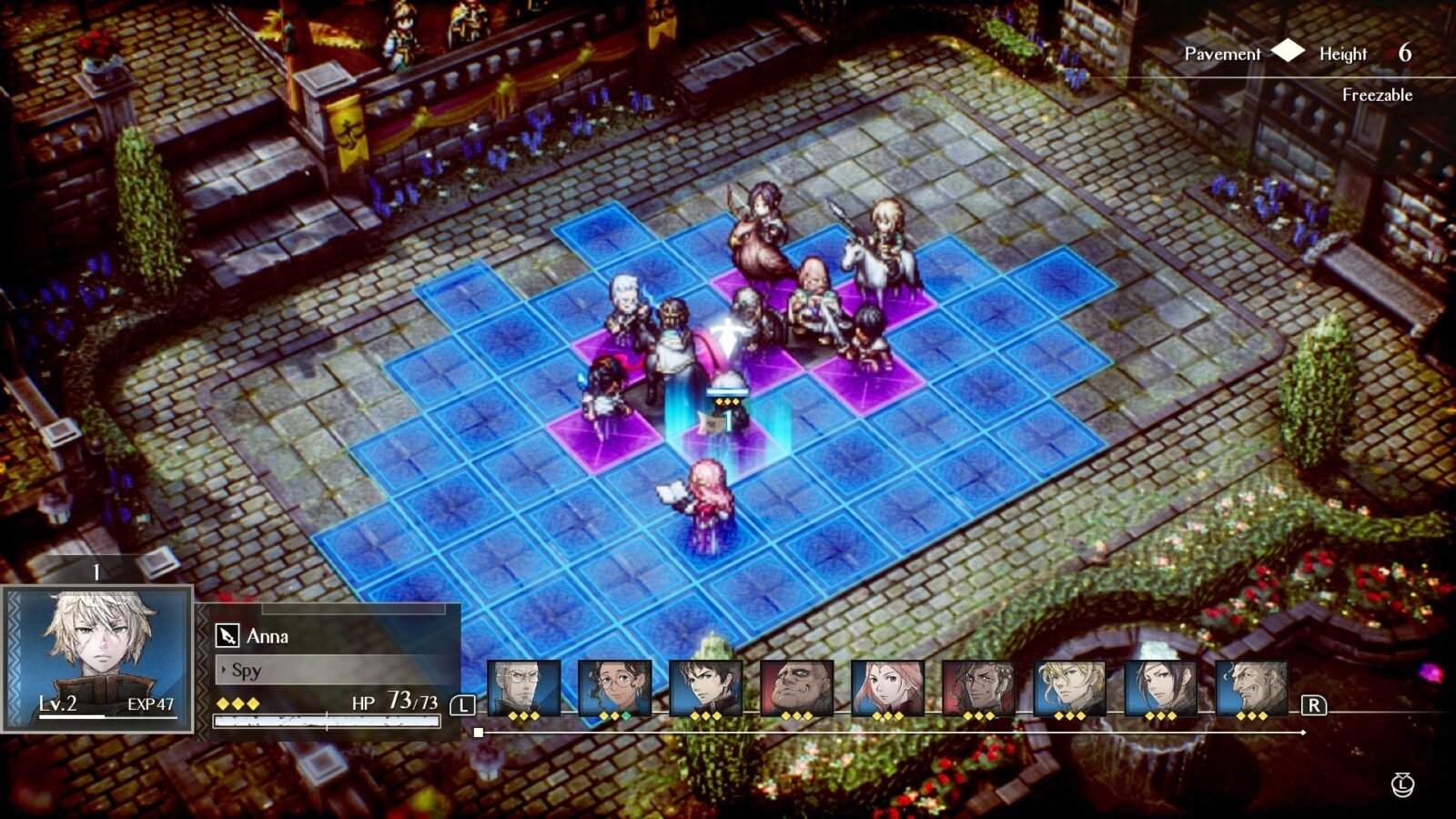 Review | Com Triangle Strategy, Square Enix traz a tática refinada para os consoles da nova geração