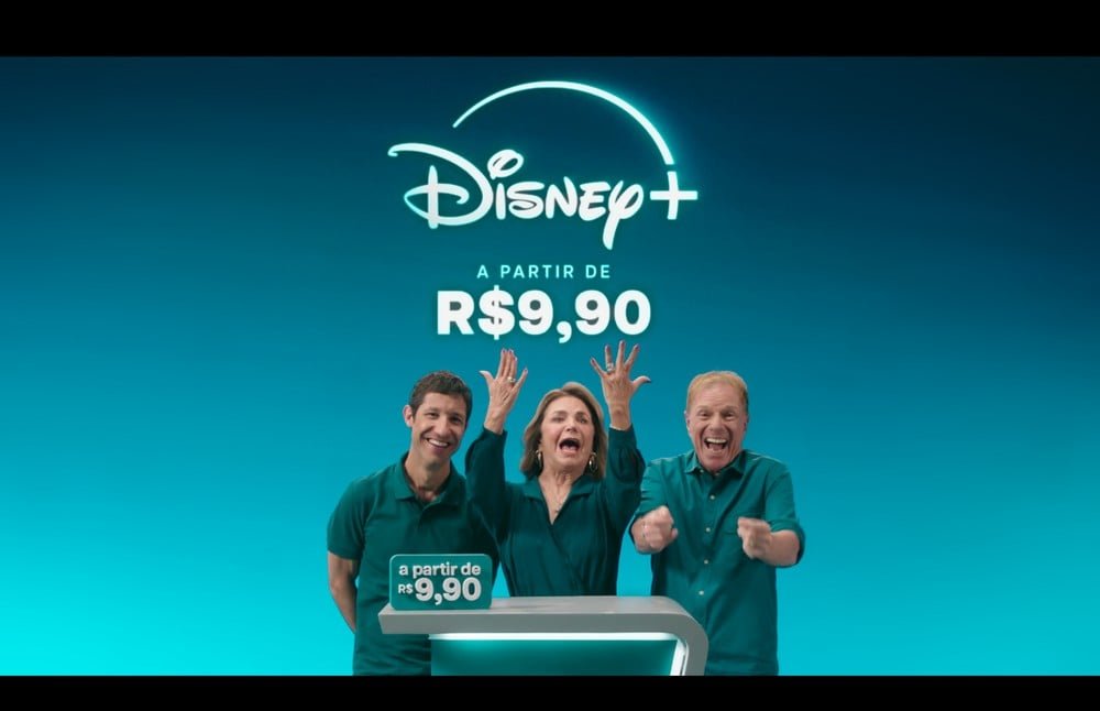 Disney+ lança plano promocional a R$ 9,90 no Brasil