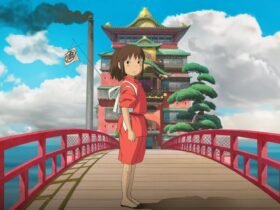 A Viagem de Chihiro, animação do Studio Ghibli.