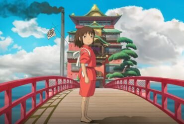 A Viagem de Chihiro, animação do Studio Ghibli.