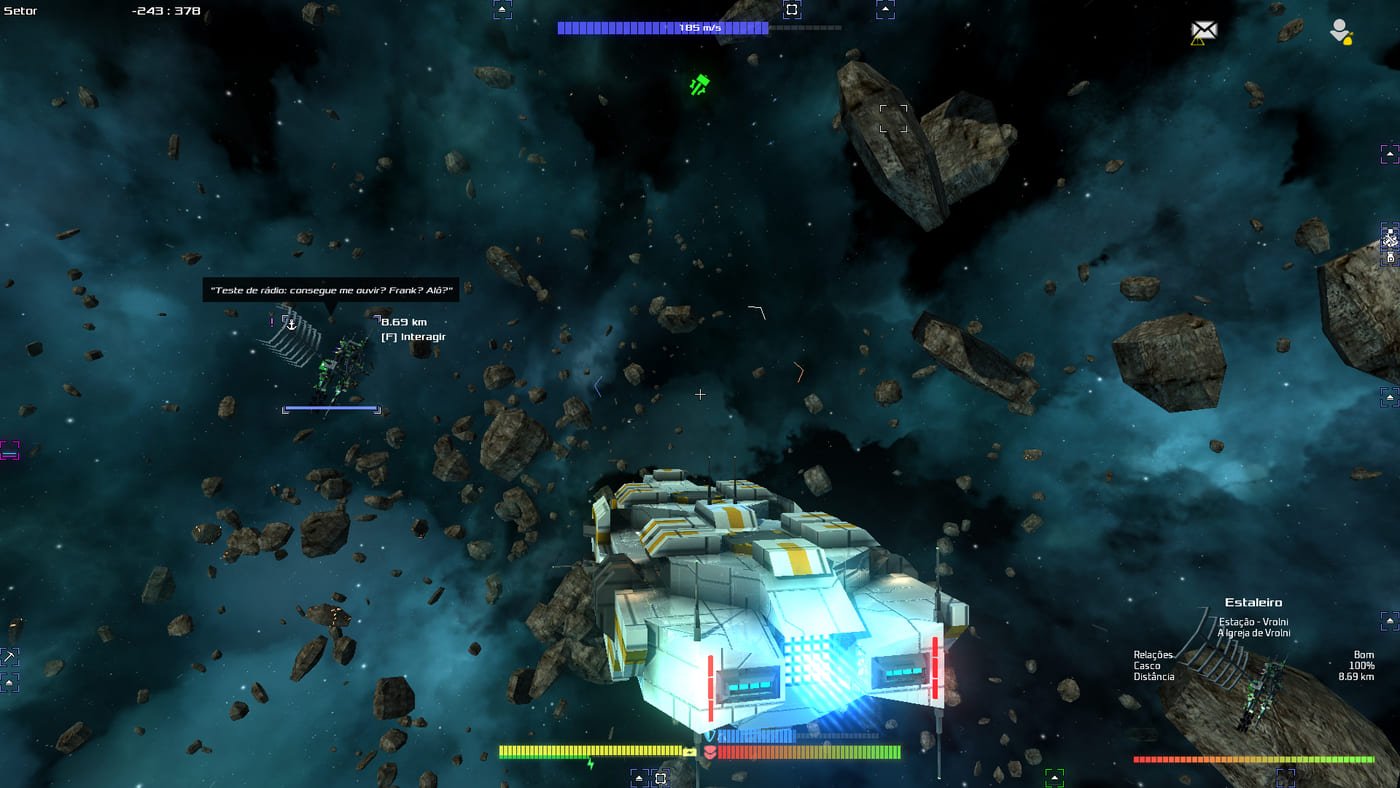 Avorion galáxia game