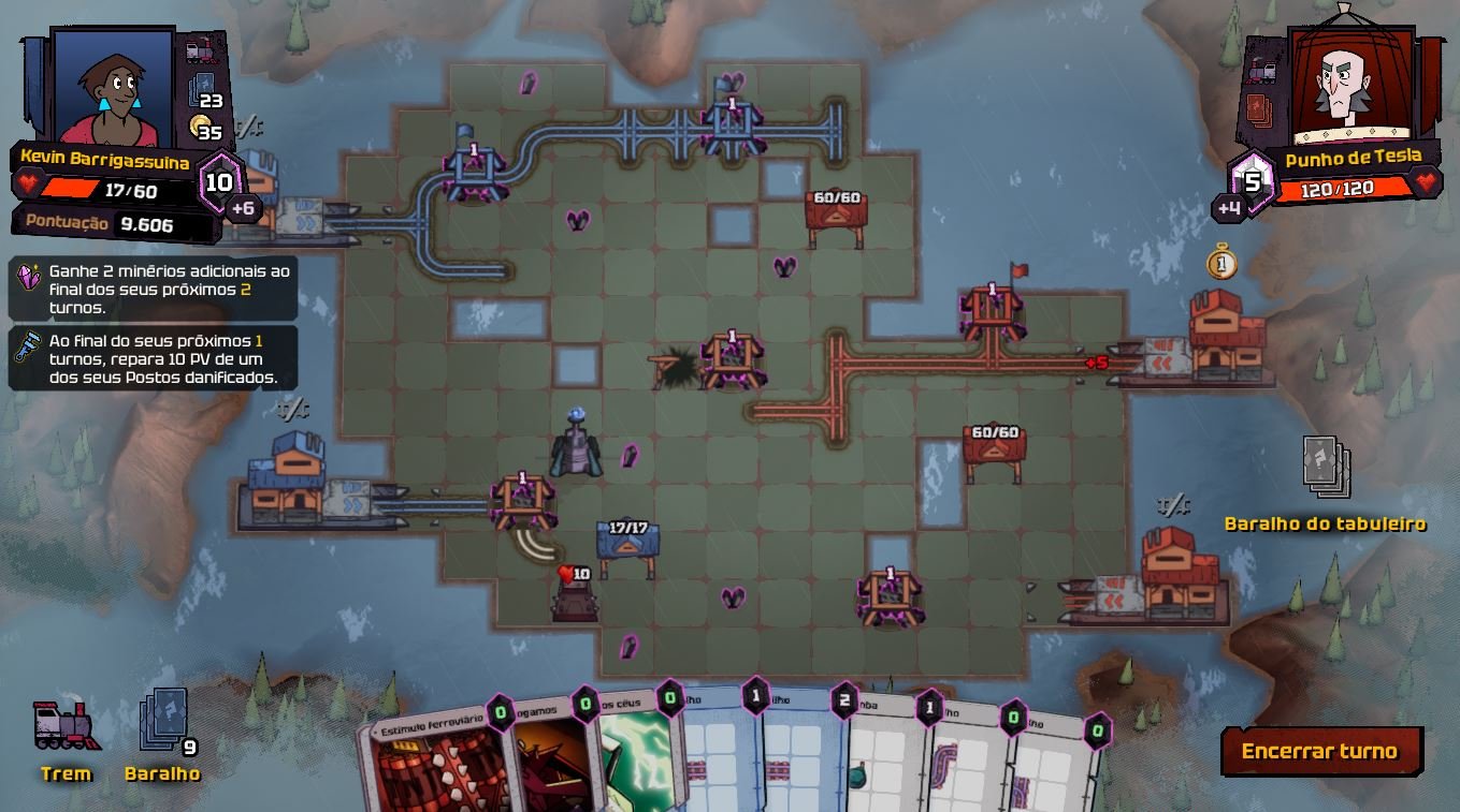 Battle Train game review