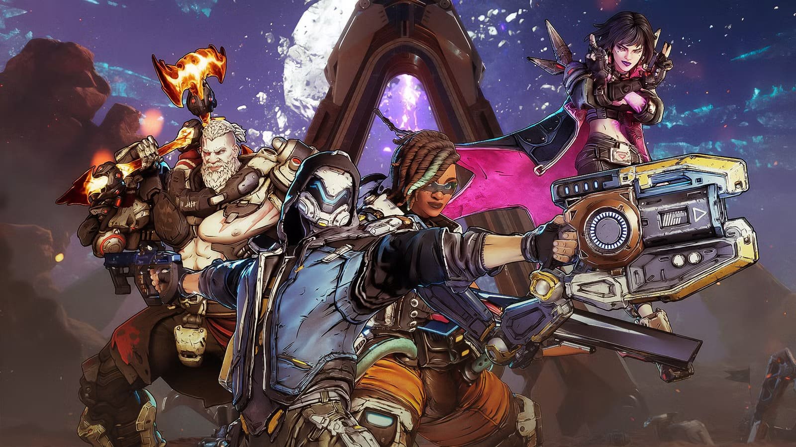 Borderlands 4 adiado