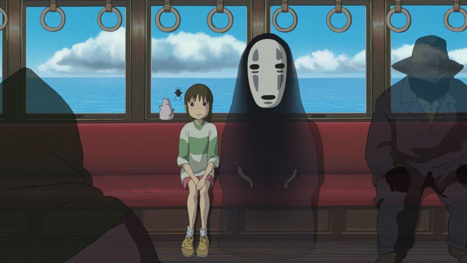 Sem-Rosto em A Viagem de Chihiro.