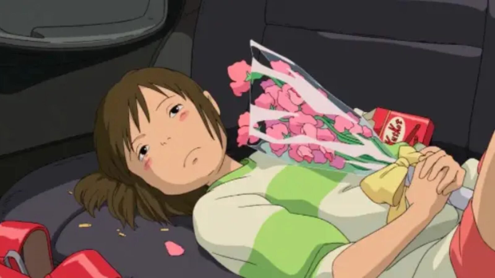 Chihiro em A Viagem de Chihiro.