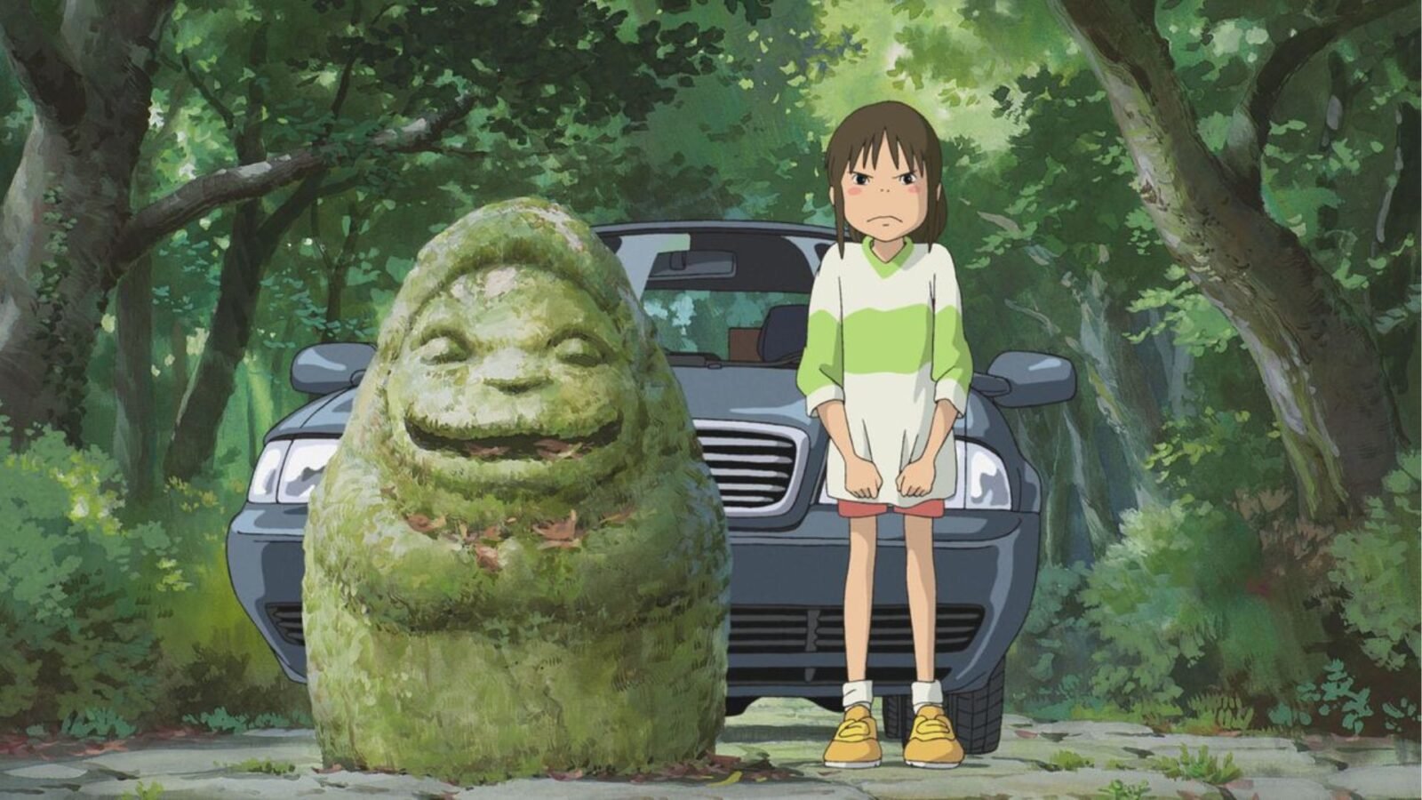 A Viagem de Chihiro.