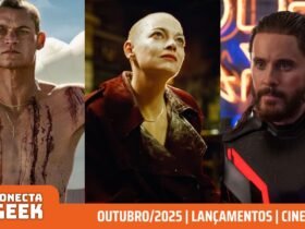Cinema | Confira as principais estreias nacionais e internacionais em outubro (2025)