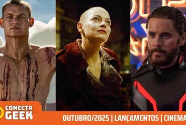 Cinema | Confira as principais estreias nacionais e internacionais em outubro (2025)