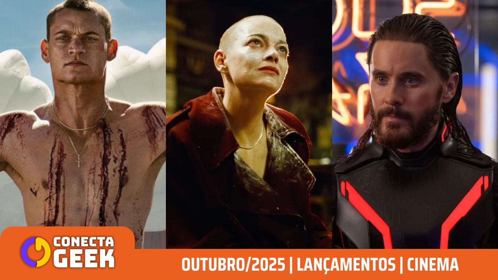 Cinema | Confira as principais estreias nacionais e internacionais em outubro (2025)