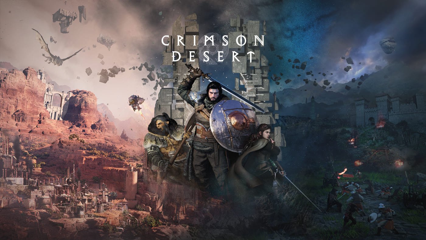 Crimson Desert lançamento oficial