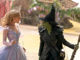 Cynthia Erivo e Ariana Grande como Elphaba e Glinda em Wicked: Parte 2.
