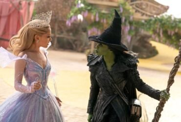 Cynthia Erivo e Ariana Grande como Elphaba e Glinda em Wicked: Parte 2.