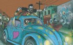 Saga brasileira ‘DeZvivos’ reimagina apocalipse zumbi em universo multiplataforma