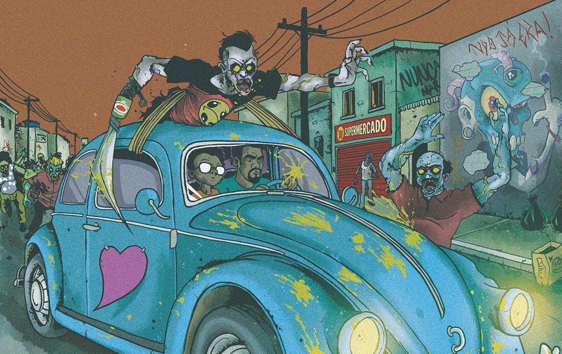 Saga brasileira ‘DeZvivos’ reimagina apocalipse zumbi em universo multiplataforma