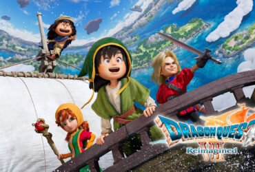 Dragon Quest VII Reimagined anunciado