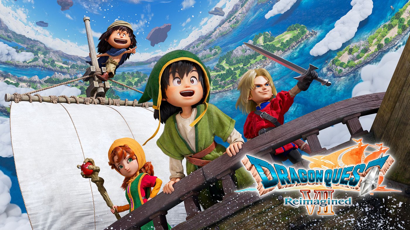 Dragon Quest VII Reimagined anunciado