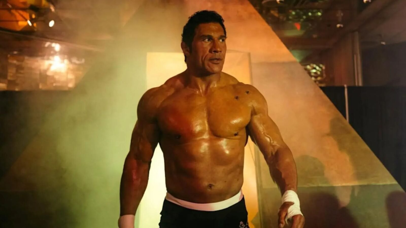 Dwayne Johnson em Coração de Lutador: The Smashing Machine