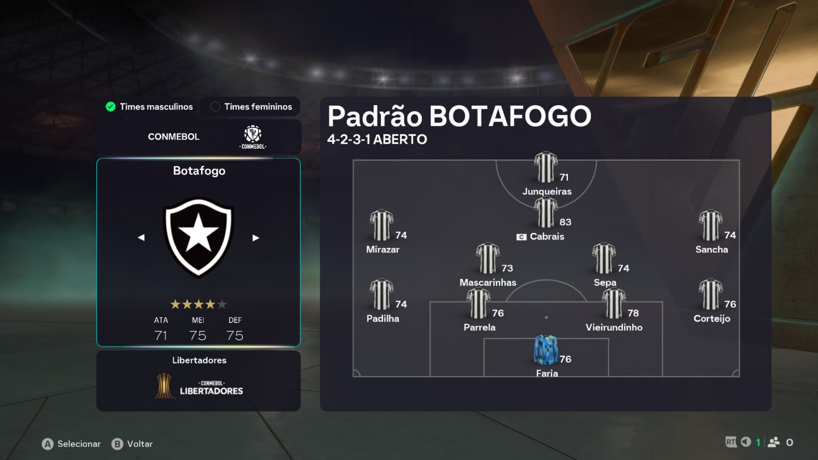 Botafogo EA FC 26