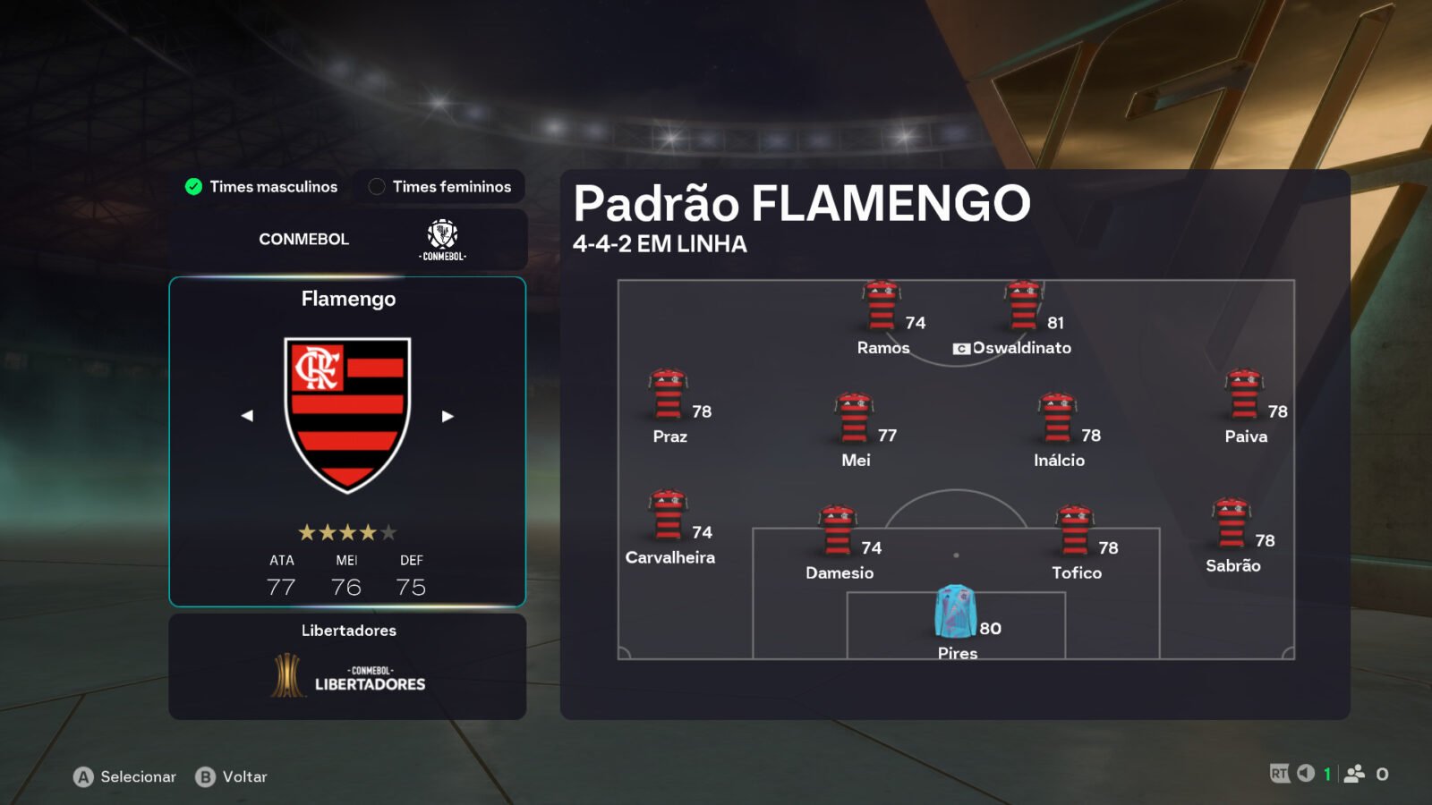 Flamengo EA FC 26