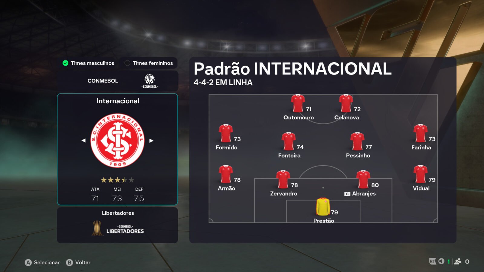 Internacional EA FC 26