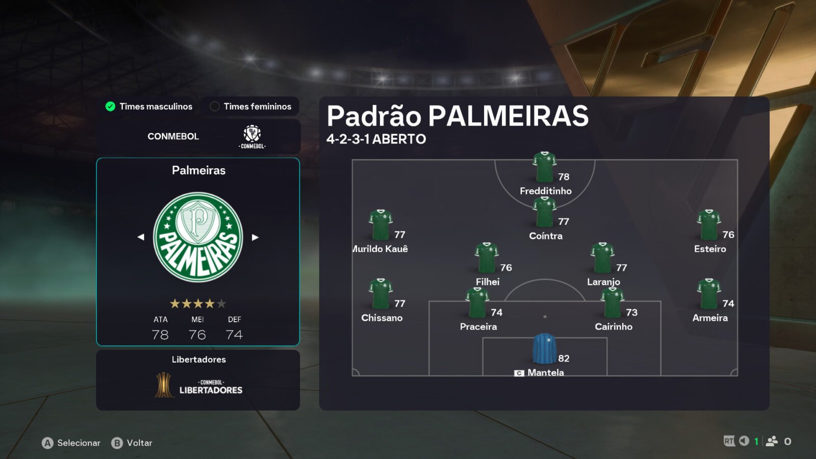 Palmeiras EA FC 26