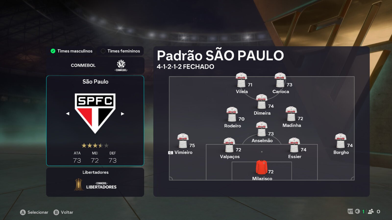 São Paulo EA FC 26