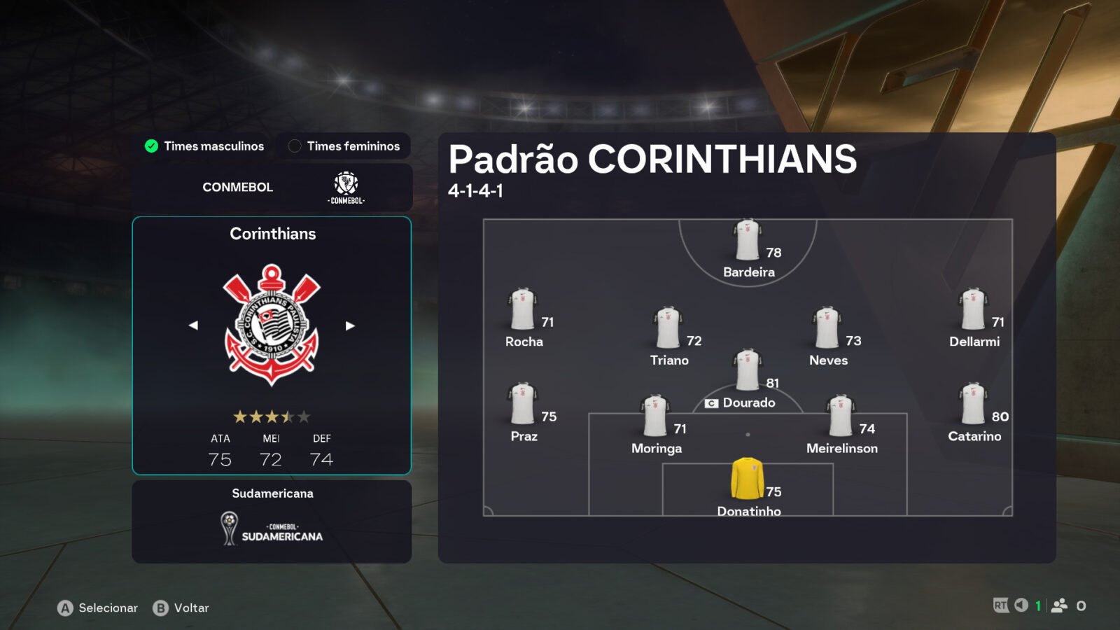 Corinthians EA FC 26