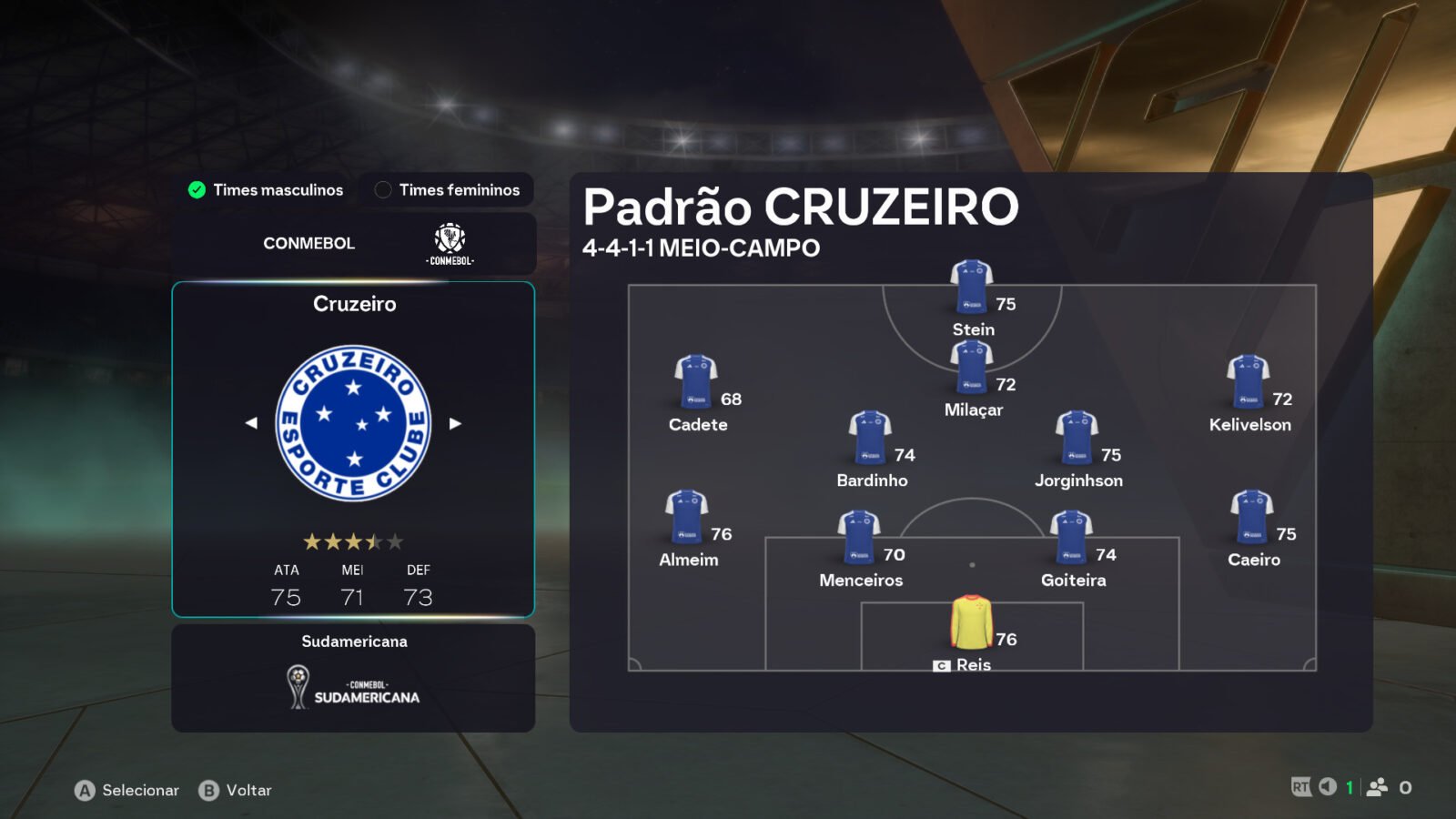 Cruzeiro EA FC 26