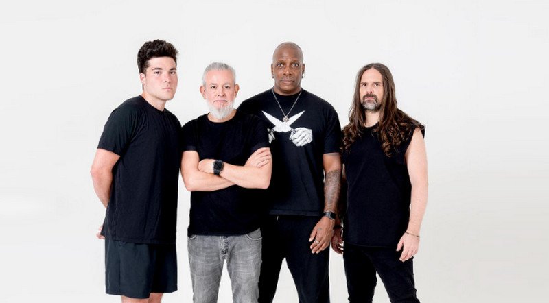 Sepultura gravou novas músicas com o baterista Greyson Nekrutman