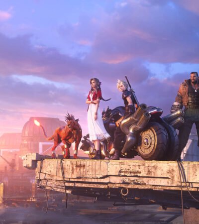 Final Fantasy VII Remake xbox