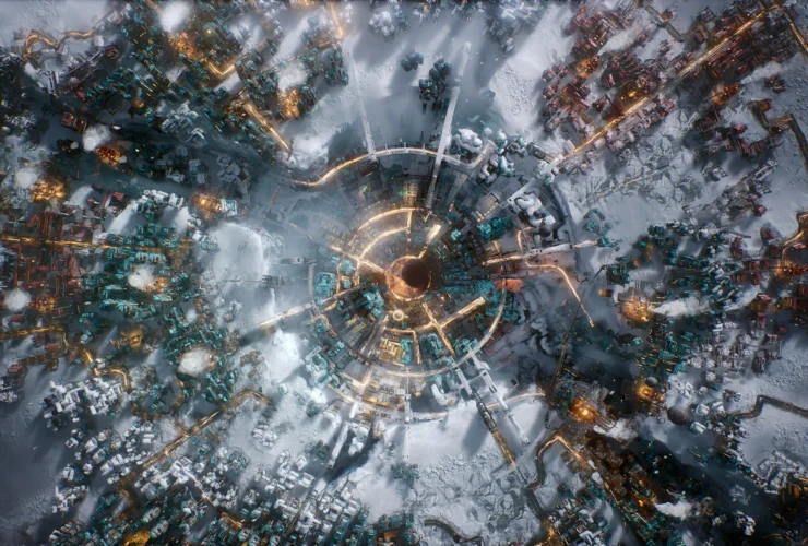 Frostpunk 2 ps5 xbox