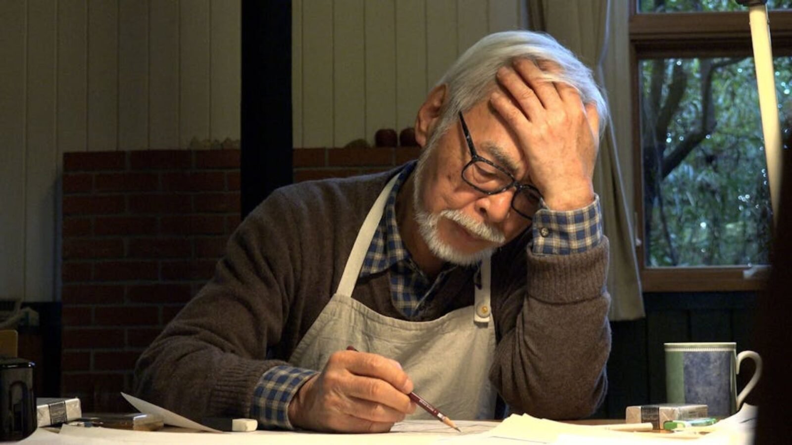 Cineasta Hayao Miyazaki.