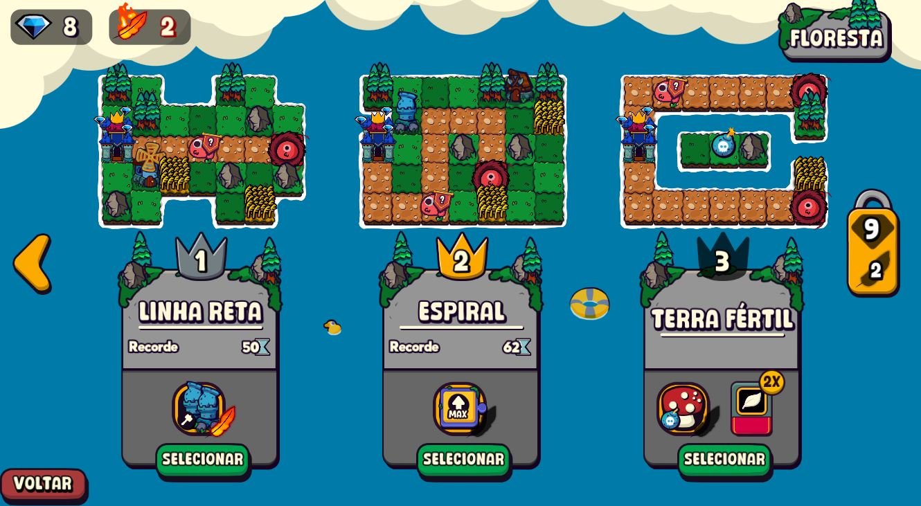 Islets Defense review game