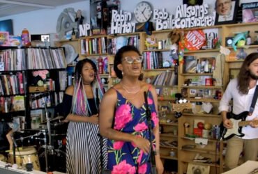 Tiny Desk terá versão brasileira com gravações em SP e deve estrear em outubro