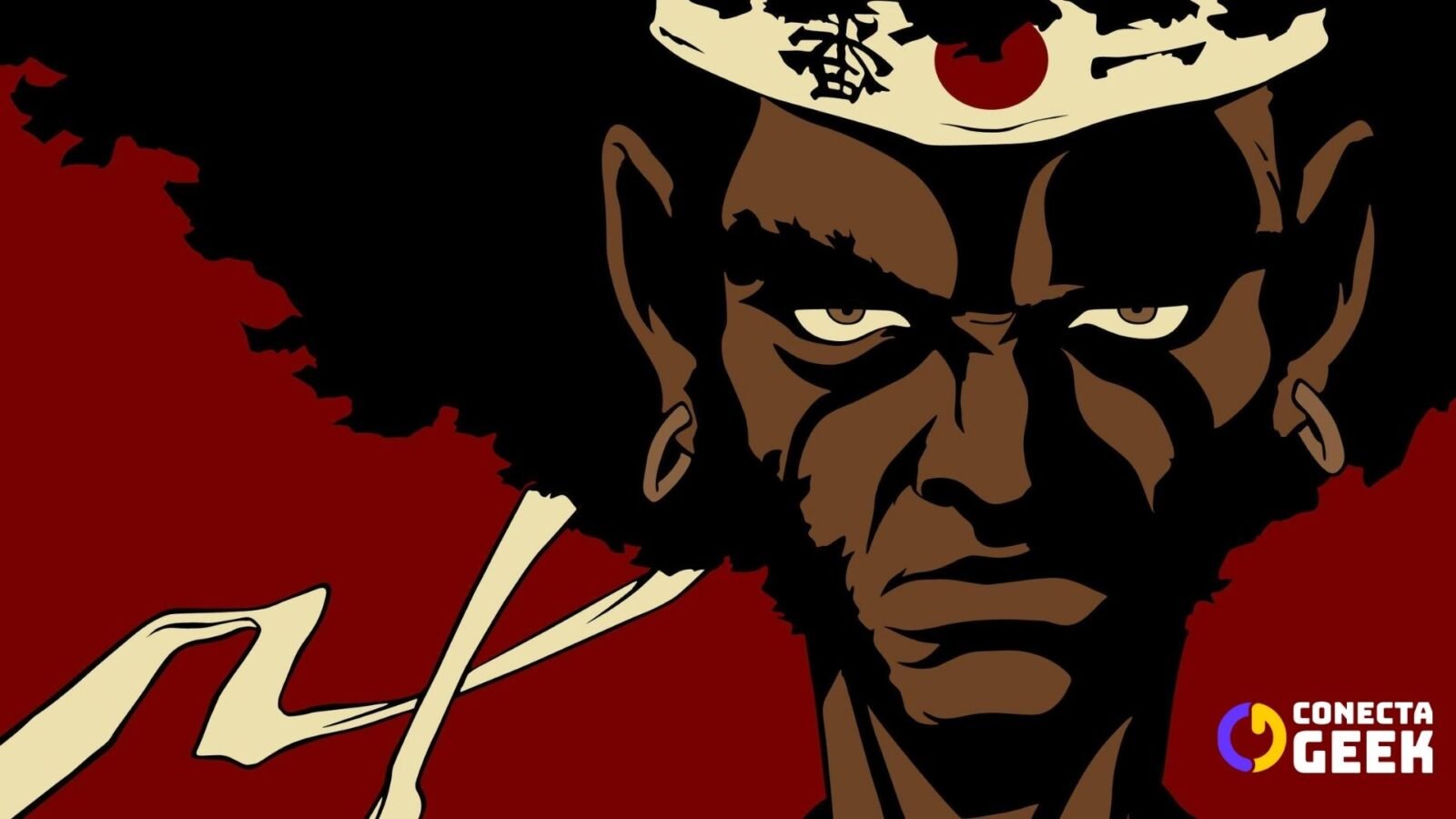 Personagens negros nos animes