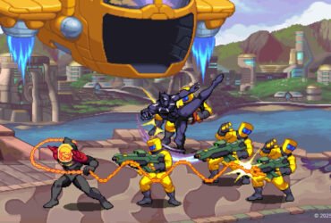 Marvel Cosmic Invasion elenco