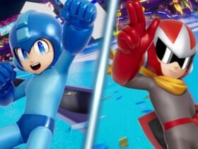 Mega Man Sonic Racing