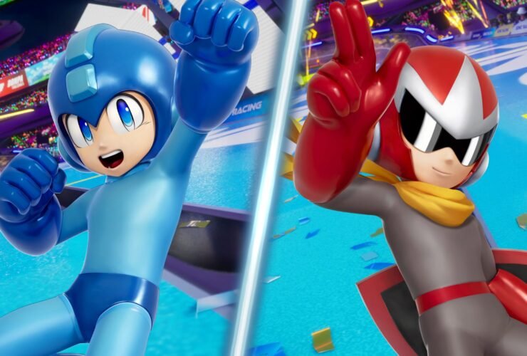 Mega Man Sonic Racing