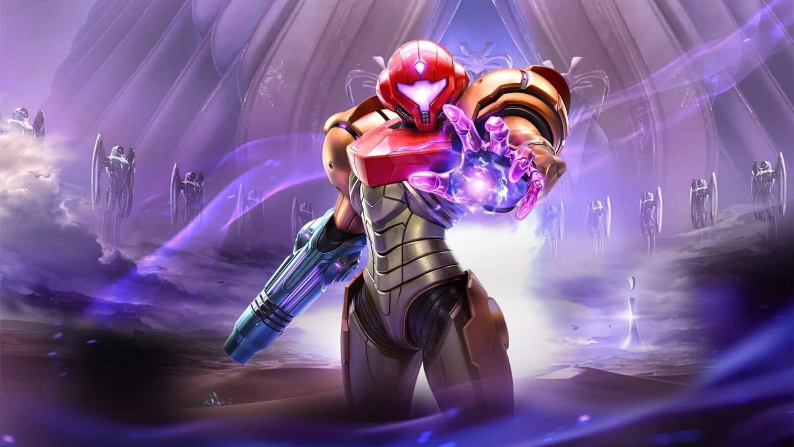 Metroid Prime 4 Beyond lançamento